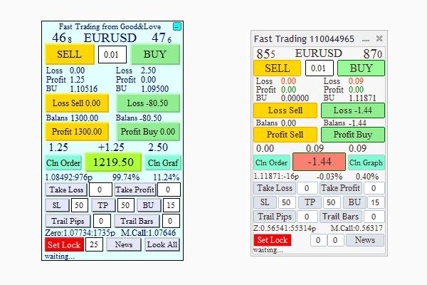 Утилита для быстрой торговли FastTrading